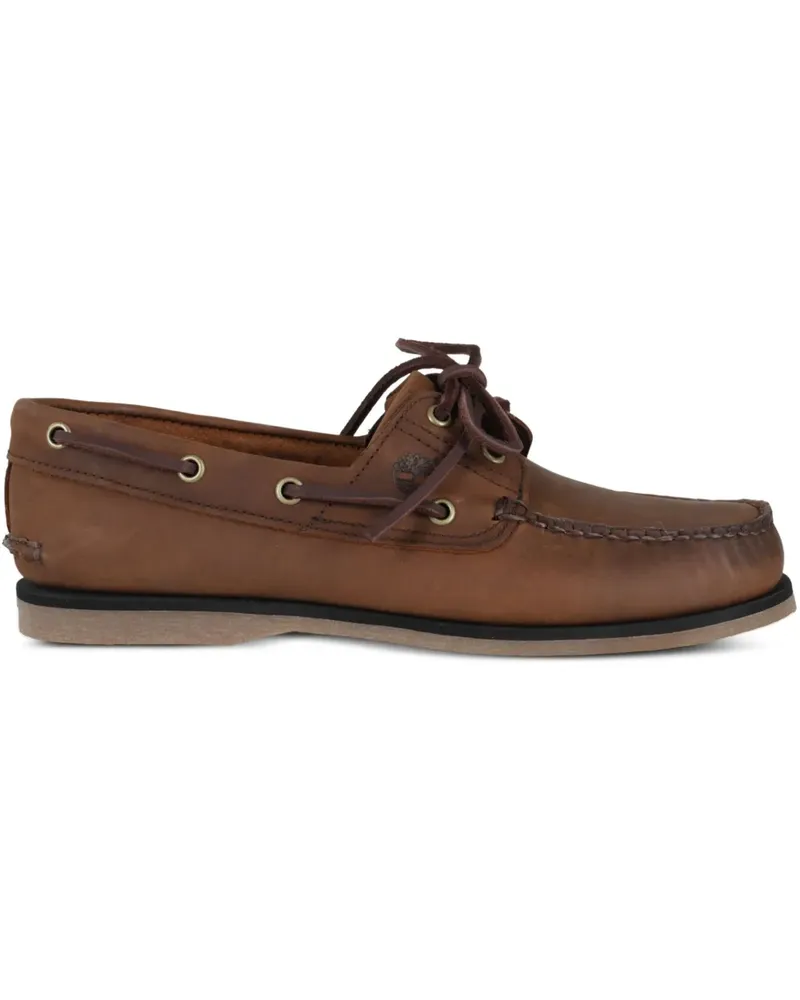 Timberland Klassische Segelschuhe - Braun Braun