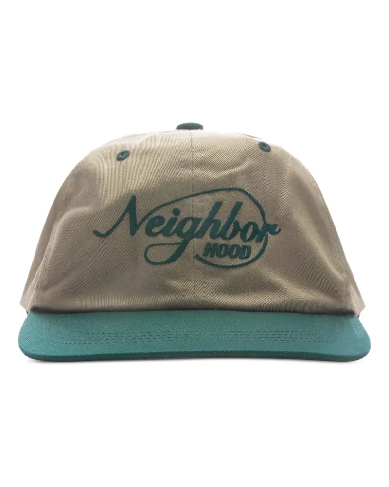 Neighborhood Dad bicolor cap - Nude Nude