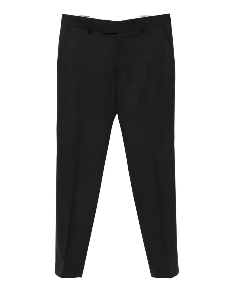 Karl Lagerfeld straight-leg tailored trousers - Schwarz Schwarz