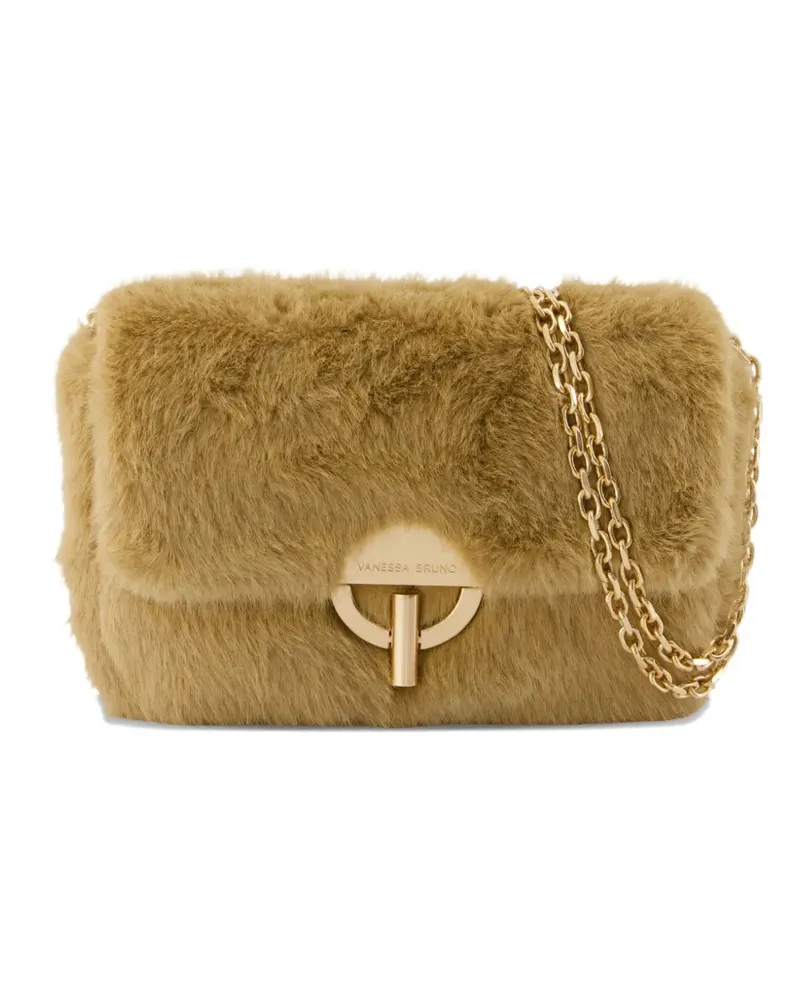 Vanessa Bruno Moon Moyen Schultertasche - Nude Nude