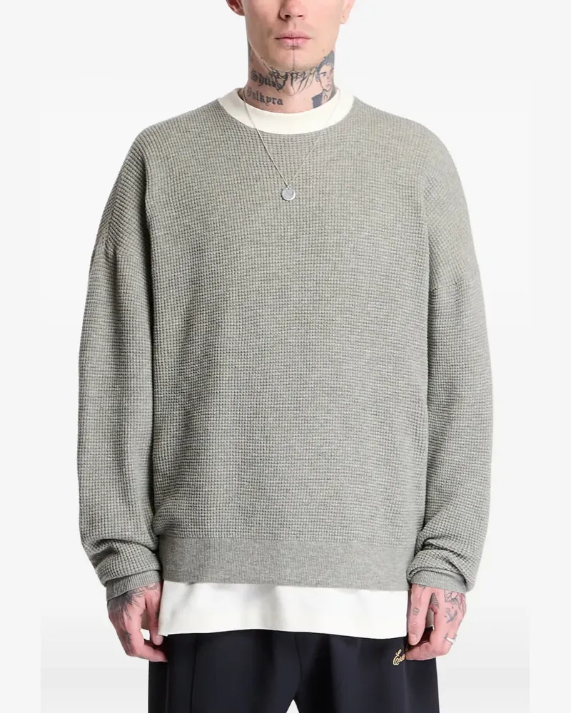 Fear of God Pullover mit Rundhalsausschnitt - Grau Grau