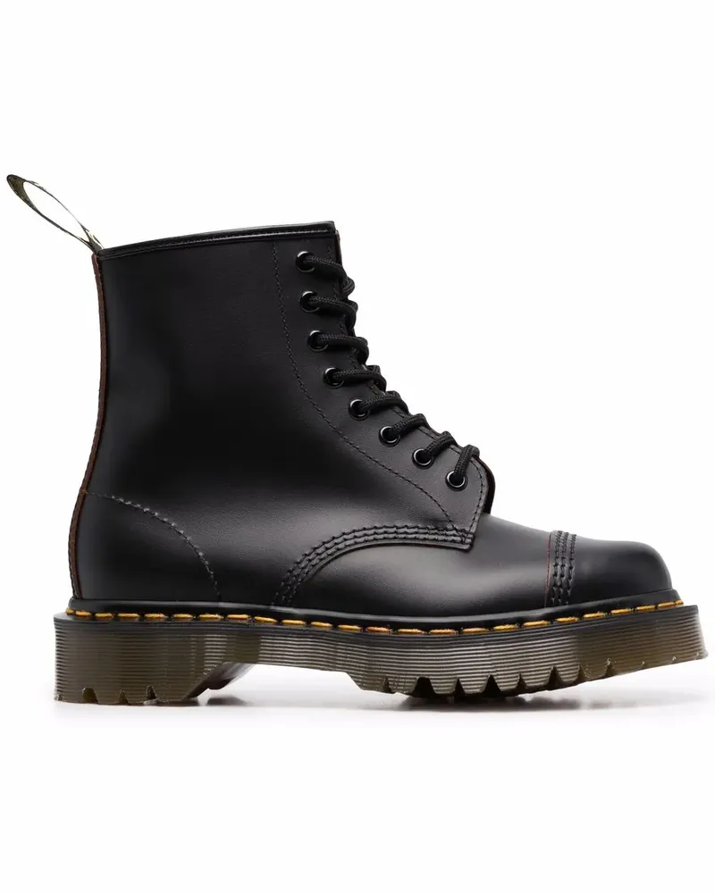 Dr.Martens Bex Schnürstiefel - Schwarz Schwarz