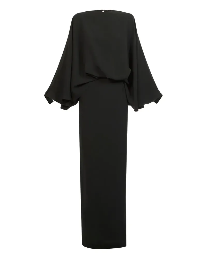 Taller Marmo La Maddalena Kleid - Schwarz Schwarz