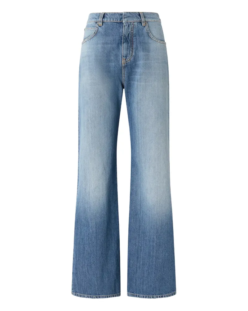 Pinko Ausgeblichene Jeans - Blau Blau