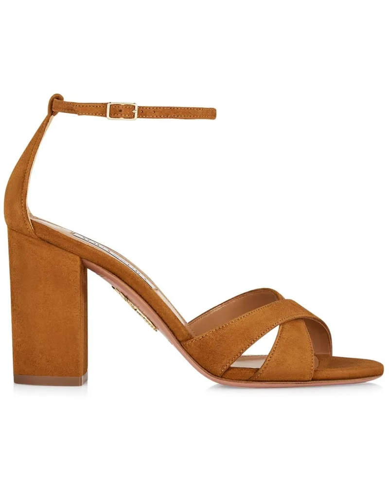 Aquazzura Divine Sandalen 85mm - Braun Braun