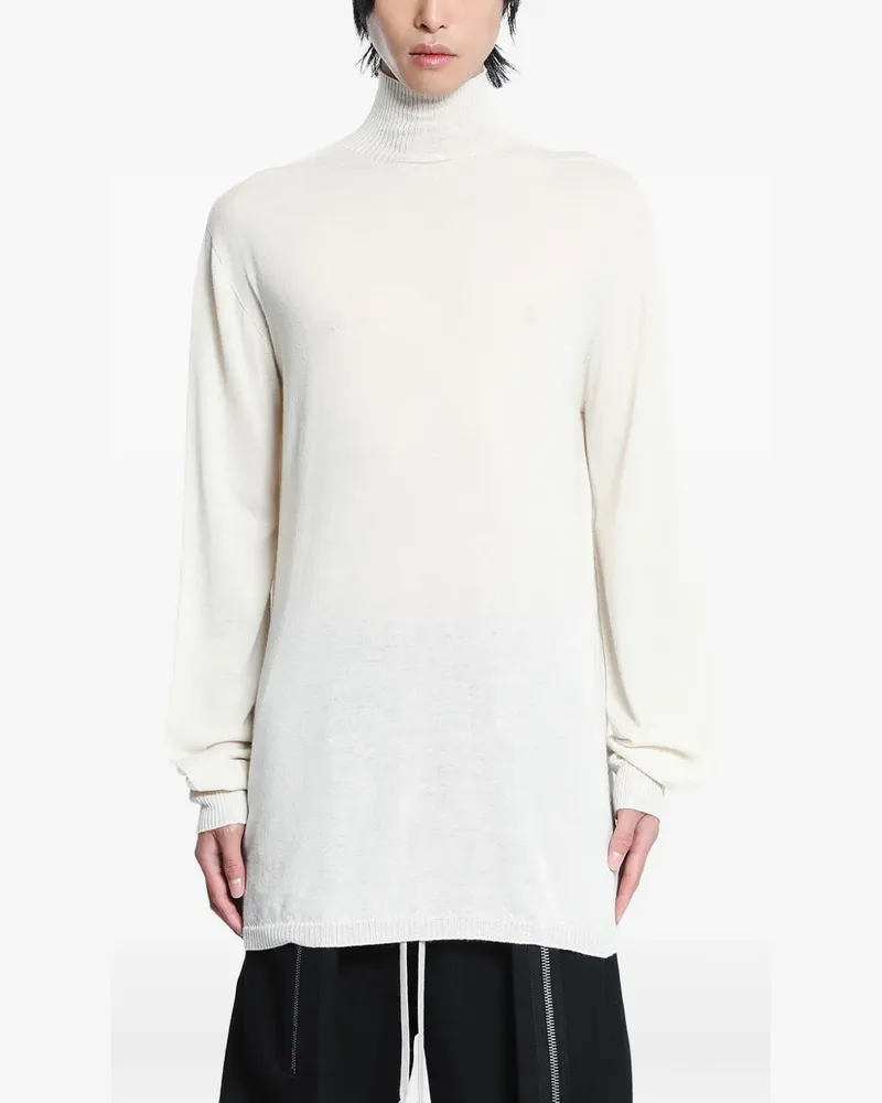 Rick Owens wool sweater - Nude Nude