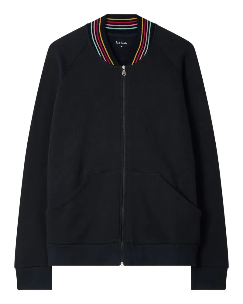 Paul Smith Swirl bomber jacket - Blau Blau