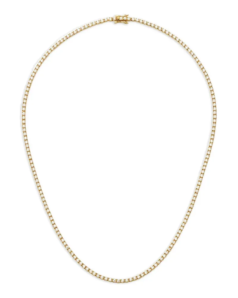 Missoma Tennis Halskette - Gold Gold