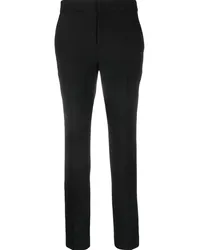 Twin-Set Klassische Skinny-Hose Schwarz