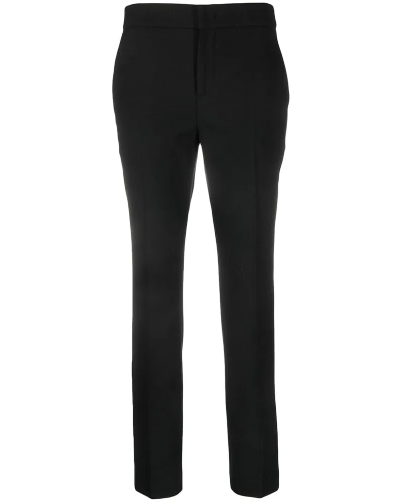 Twin-Set Klassische Skinny-Hose - Schwarz Schwarz