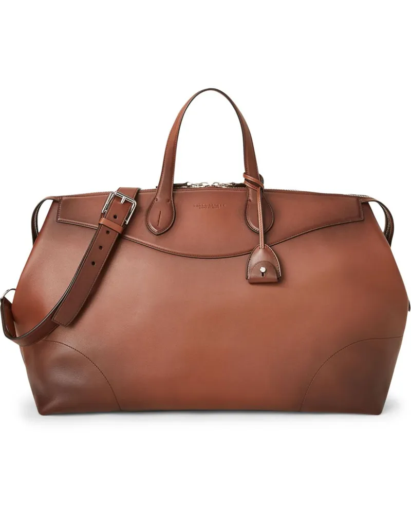 Ralph Lauren Große Voyager Reisetasche - Braun Braun