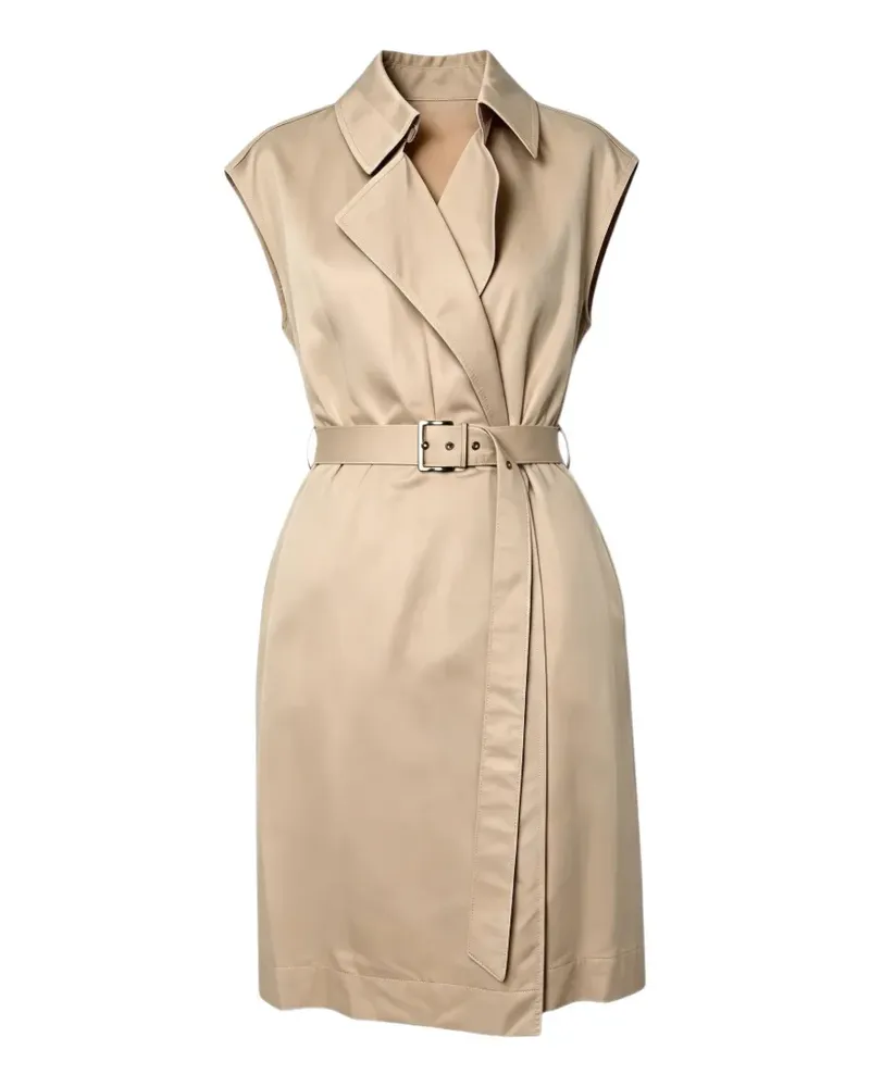 Brunello Cucinelli Ärmelloses Minikleid - Nude Nude