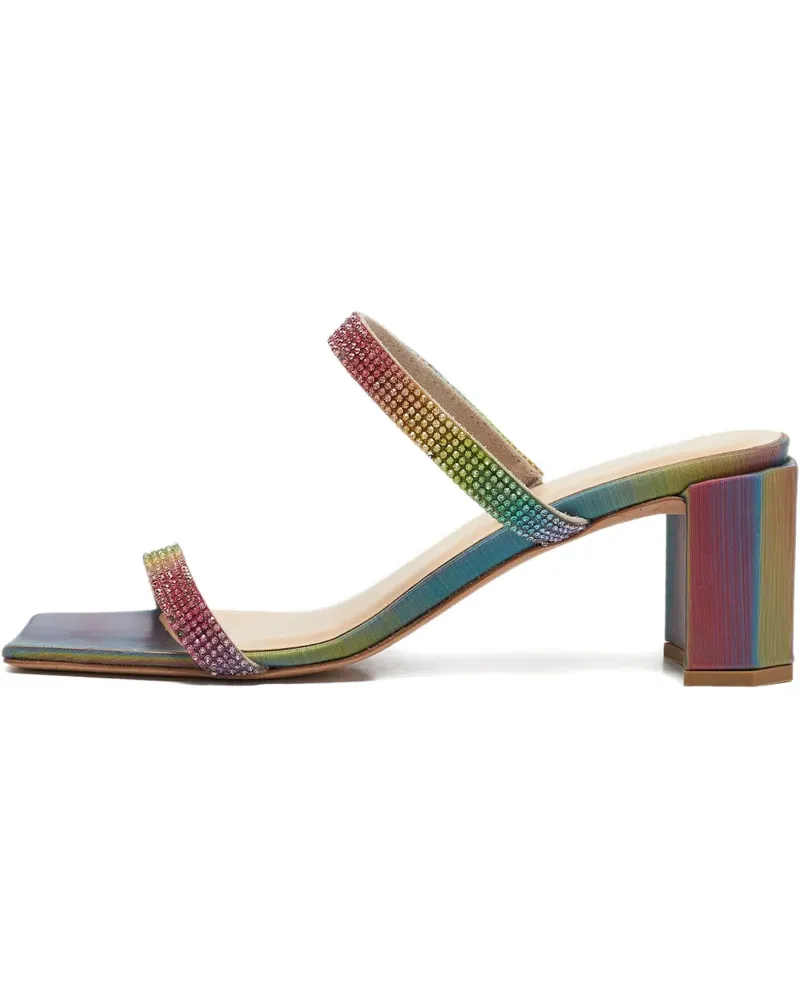 by FAR Pre-owned Sandalen mit Kristallen 65mm - Rosa Rosa