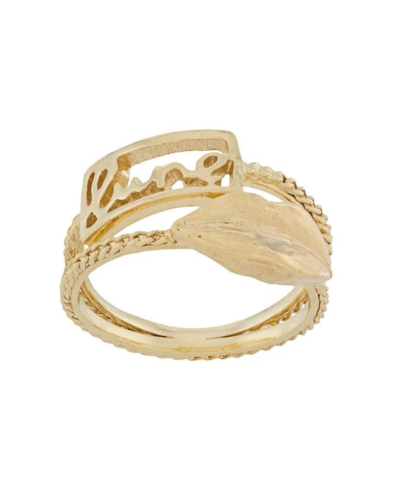 Wouters & Hendrix Mehrlagiger Ring - Gold Gold