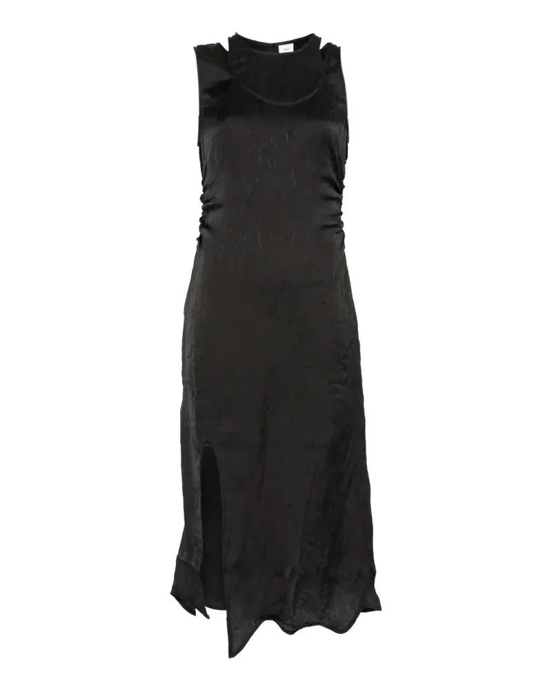 Won Hundred Bila midi dress - Schwarz Schwarz