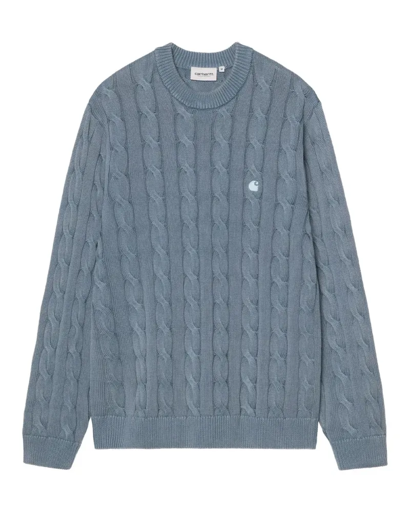 Carhartt WIP Carter sweater - Blau Blau