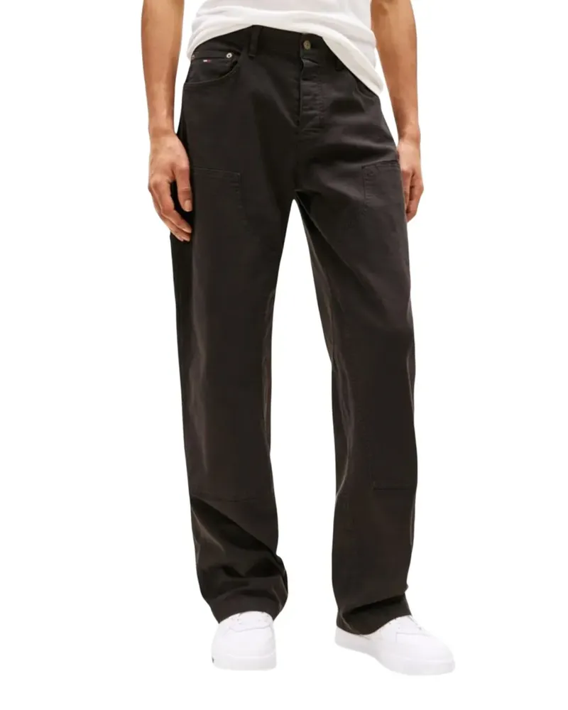Tommy Hilfiger panelled carpenter trousers - Schwarz Schwarz