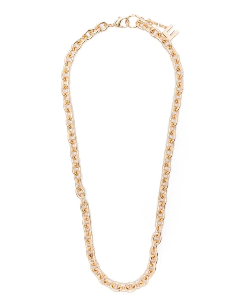 Essentiel Jernie chain charm necklace - Gold Gold