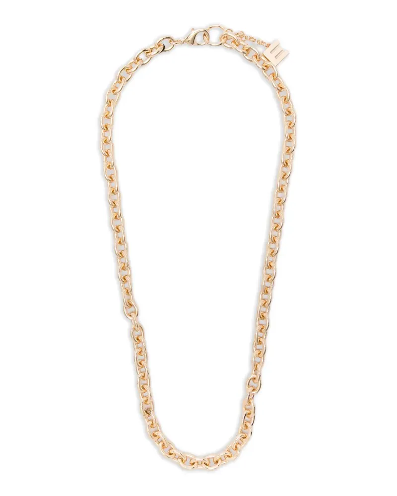 Essentiel Jernie chain charm necklace - Gold Gold