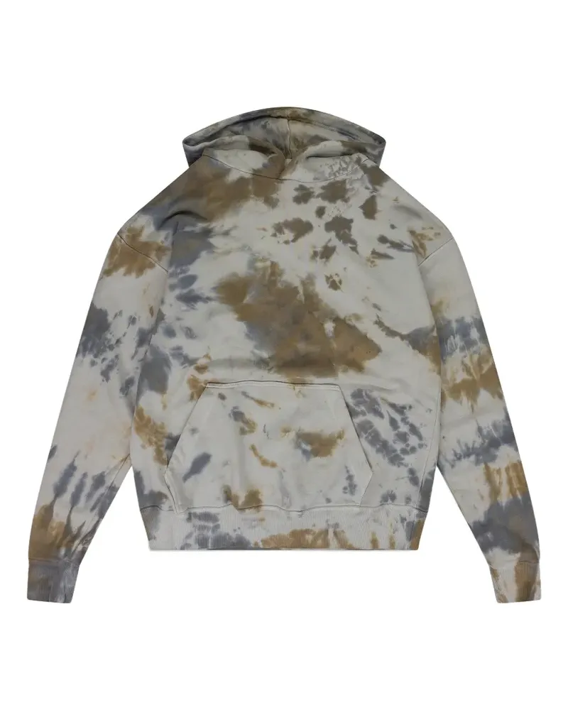 RHUDE tie-dye hoodie - Grau Grau