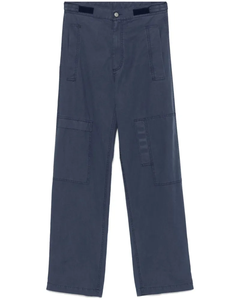 Maison Margiela Klassische Cargohose Blau