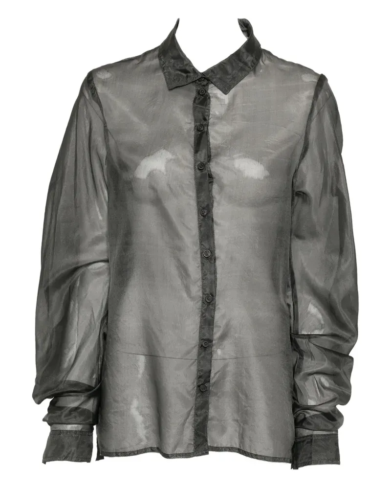 Studiorundholz long-sleeved shirt - Schwarz Schwarz