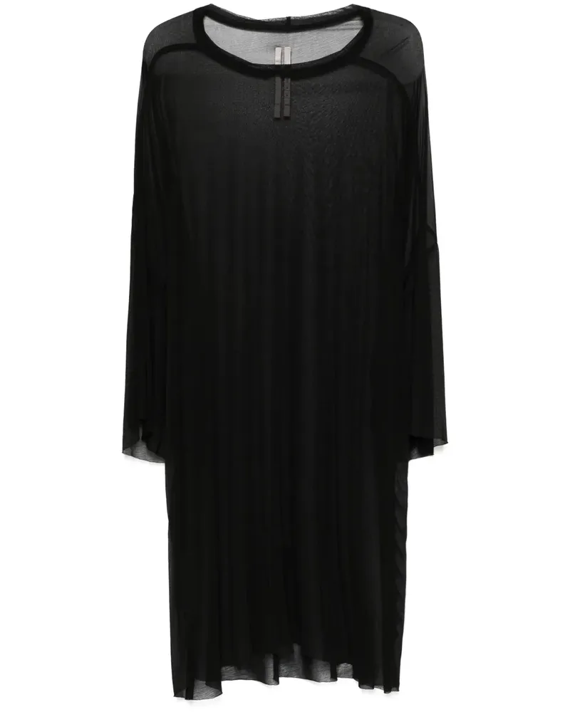 Rick Owens Tommy T T-Shirt - Schwarz Schwarz