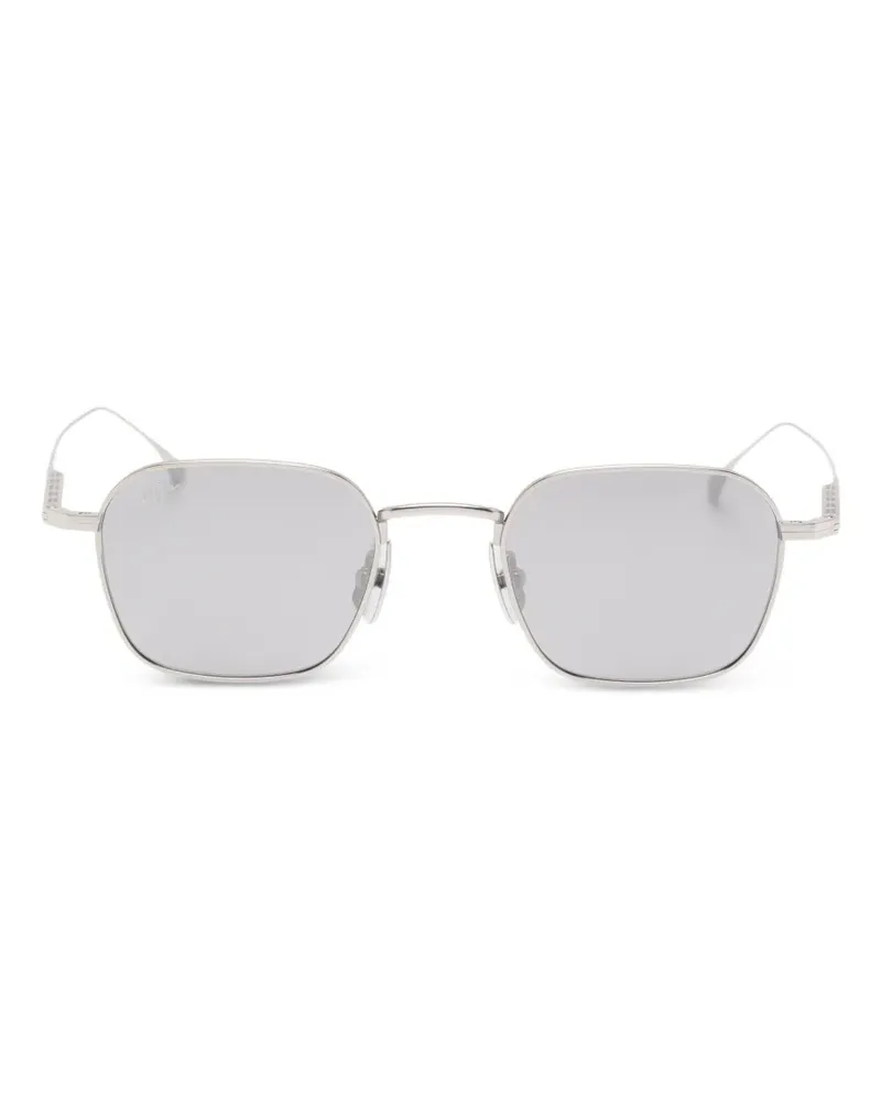Maui Jim Mekala geometric-frame sunglasses - Silber Silber