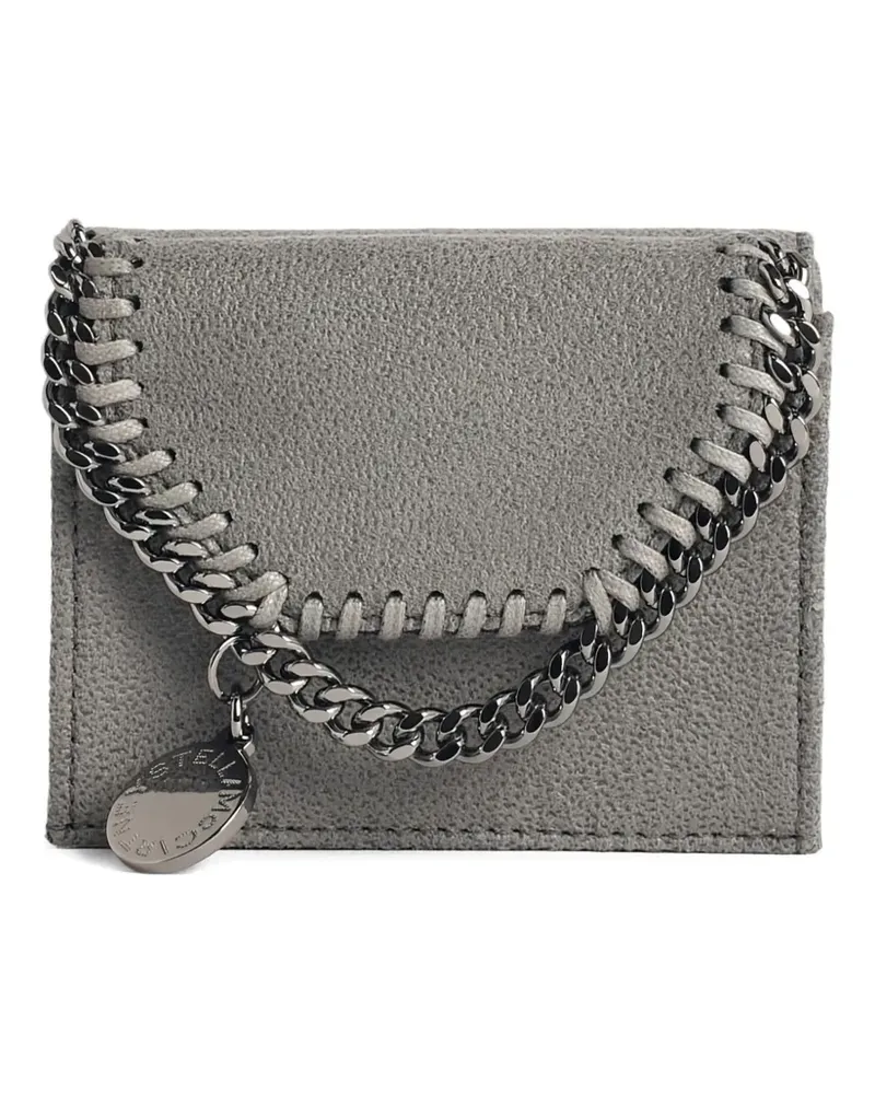 Stella McCartney Falabella Portemonnaie - Grau Grau