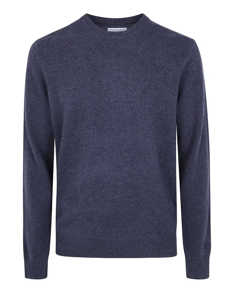 MC2 Saint Barth Regent Pullover mit Rundhalsausschnitt - Blau Blau