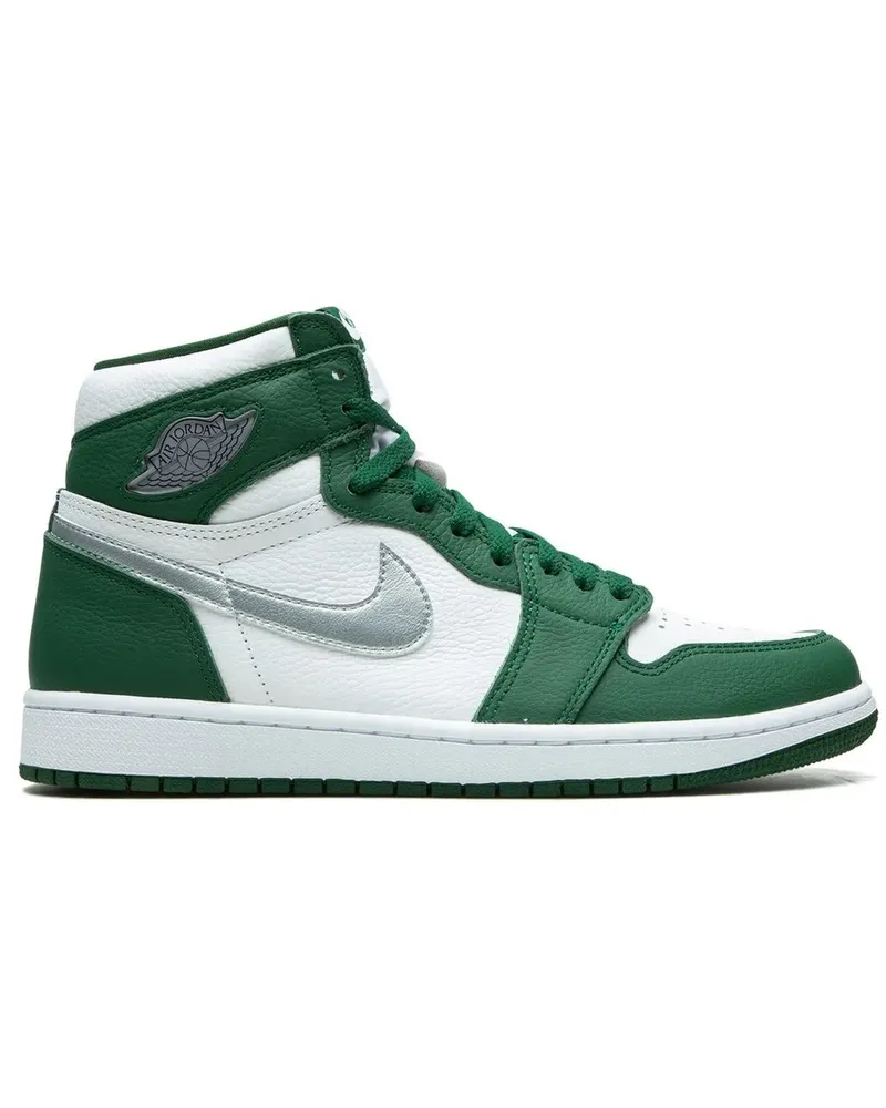 Jordan Air  1 Retro High OG Gorge Green Sneakers - Grün Grün