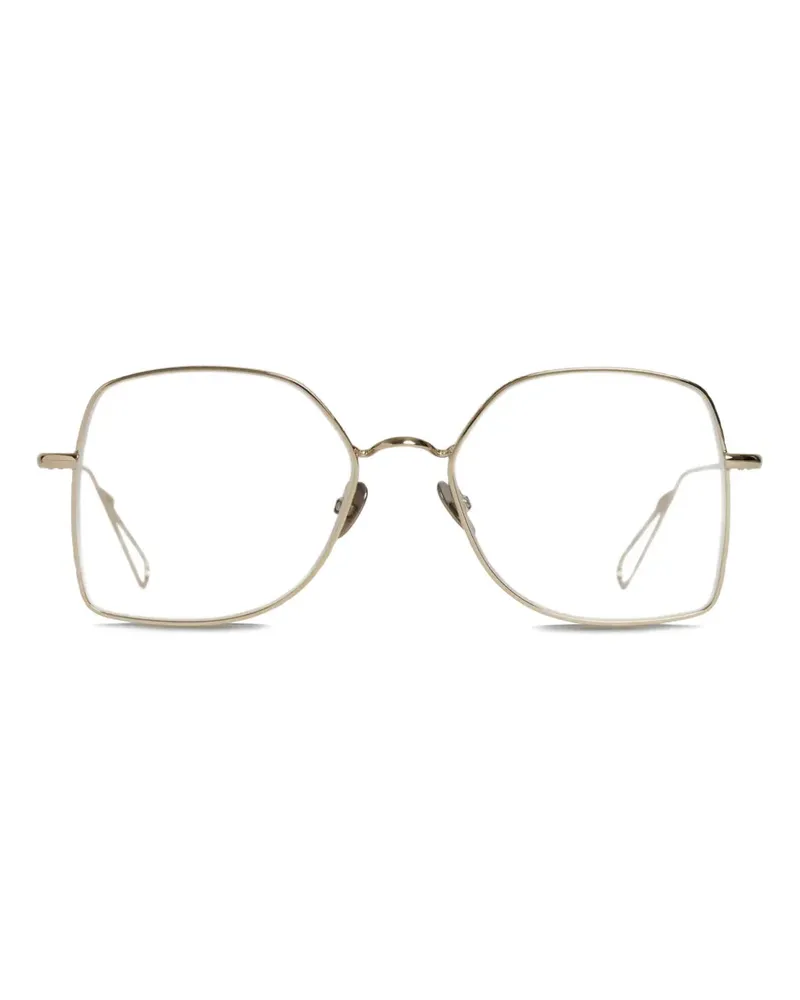 AHLEM Sacrecoeur Brille mit geometrischem Gestell - Gold Gold