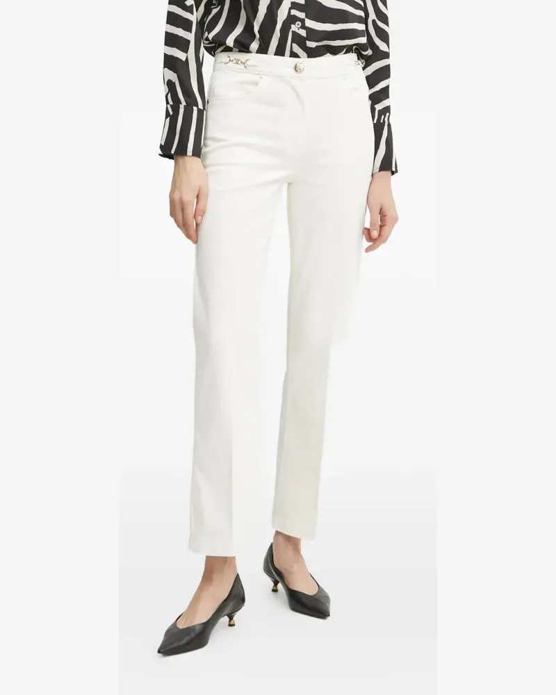 MARCIANO Los Angeles embellished-logo pocket jeans - Weiß Weiß