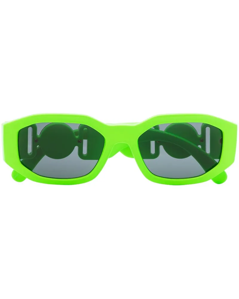 Versace Medusa Biggie Sonnenbrille - Grün Grün
