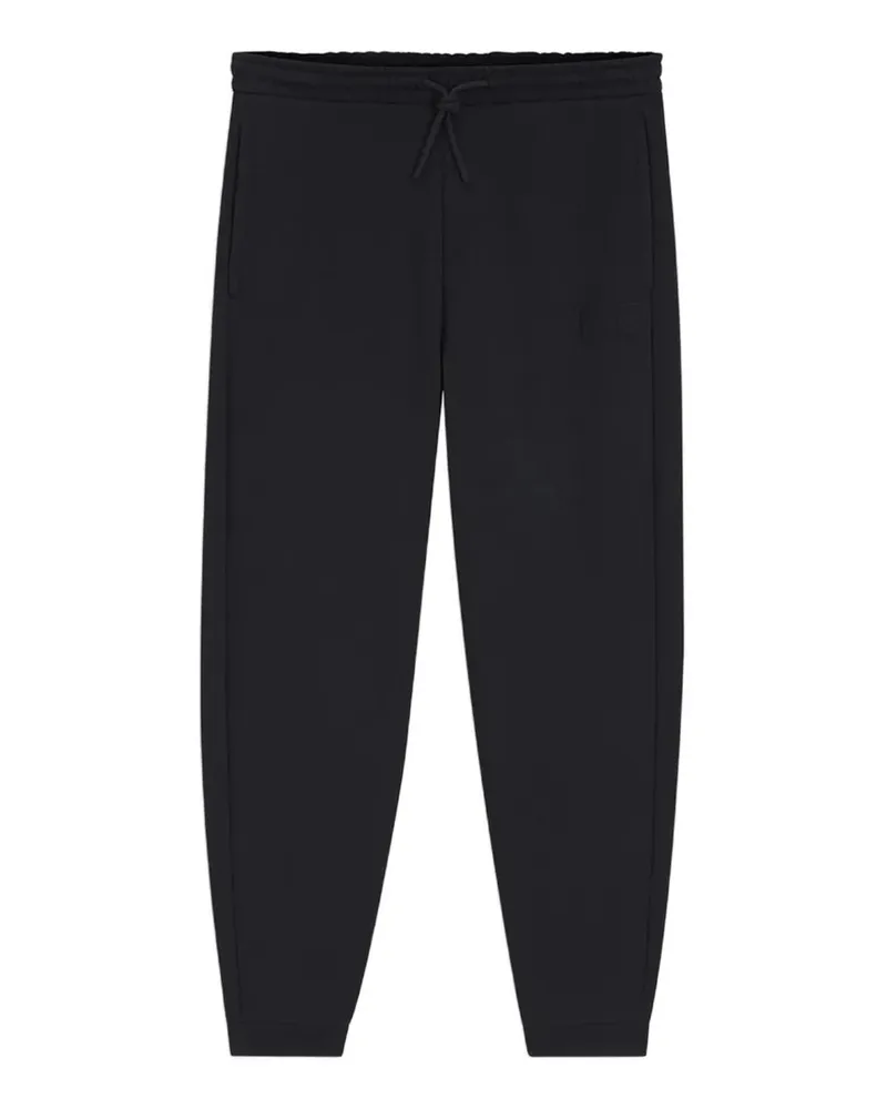 HUGO BOSS Hose aus innovativem Frottee mit lockerem Schnitt - Blau Blau