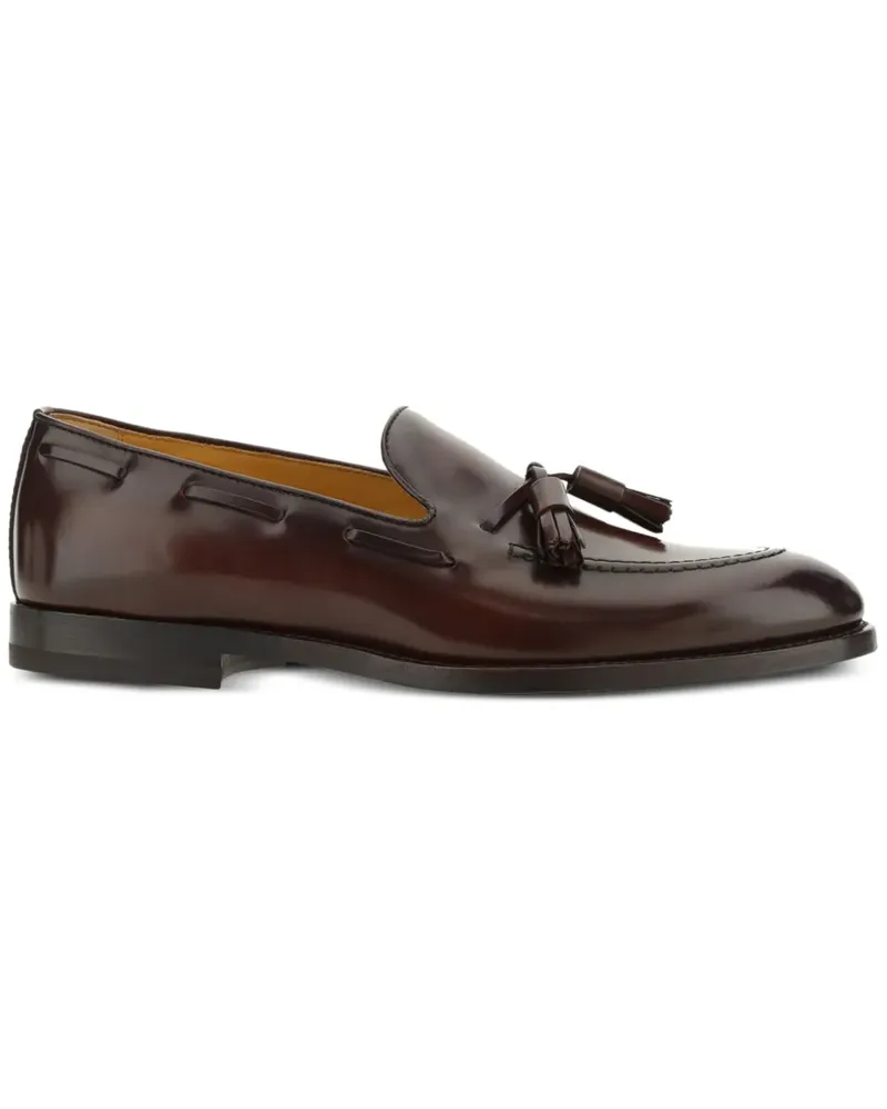 Brunello Cucinelli Loafer mit Quasten - Braun Braun