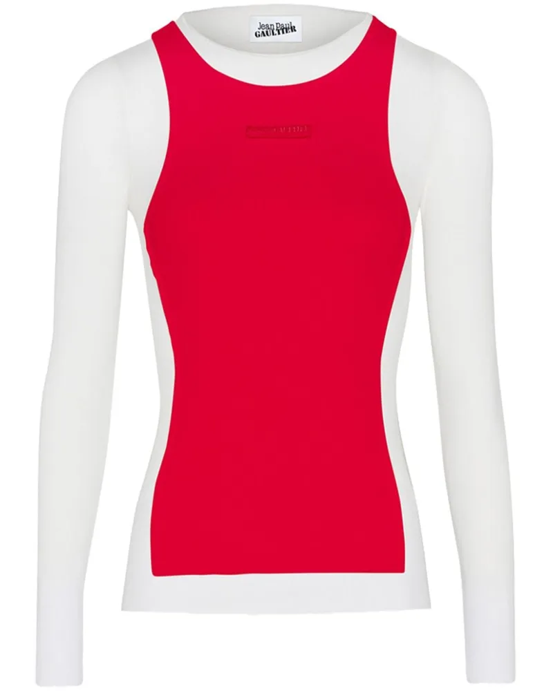 Jean Paul Gaultier Petit Grand Top - Rot Rot