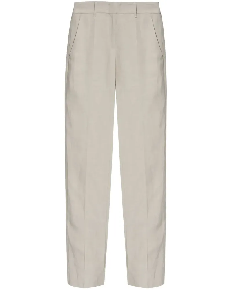 Emporio Armani Envers Hose - Nude Nude