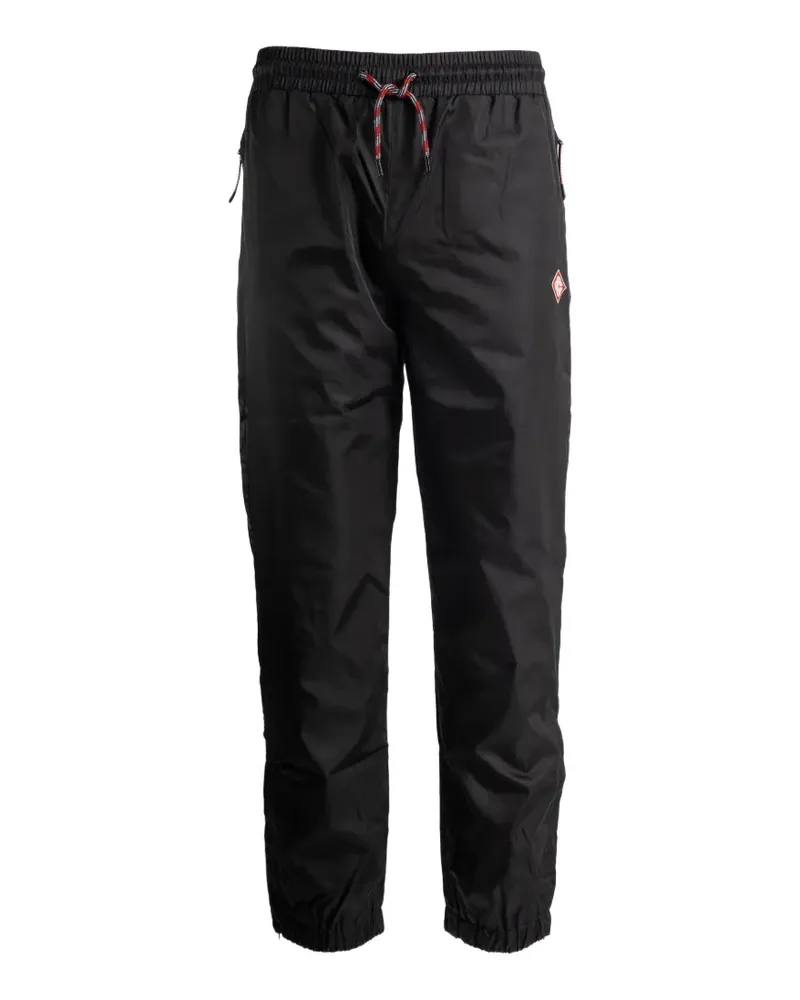 Casablanca Paris Jogginghose mit Logo-Patch - Schwarz Schwarz