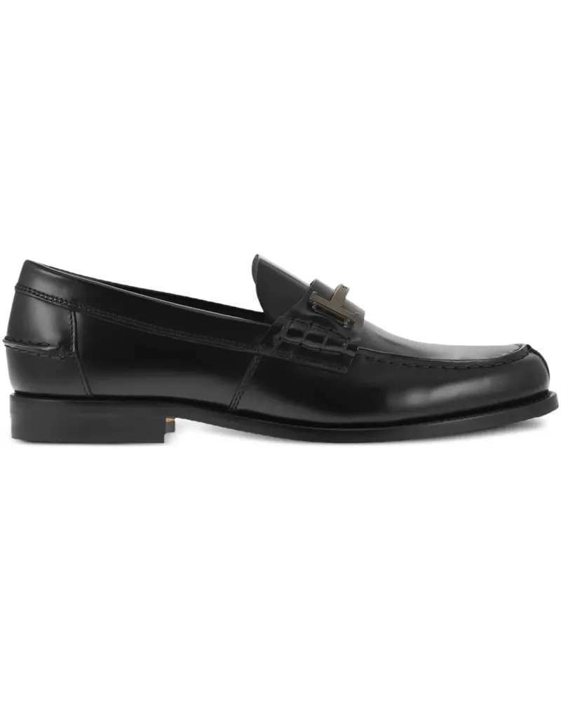 TOD'S T Timeless Loafer - Schwarz Schwarz
