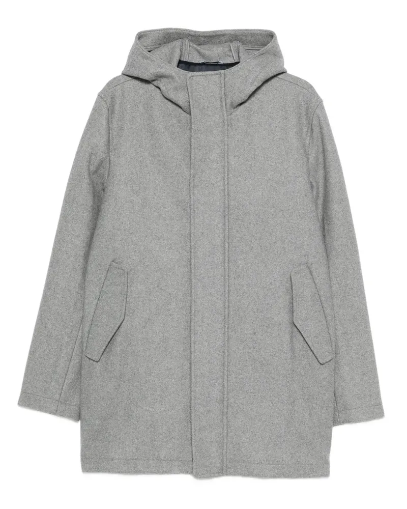 Manuel Ritz Parka mit Kapuze - Grau Grau