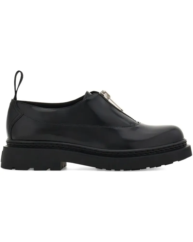 Ferragamo Klassische Derby-Schuhe - Black Black