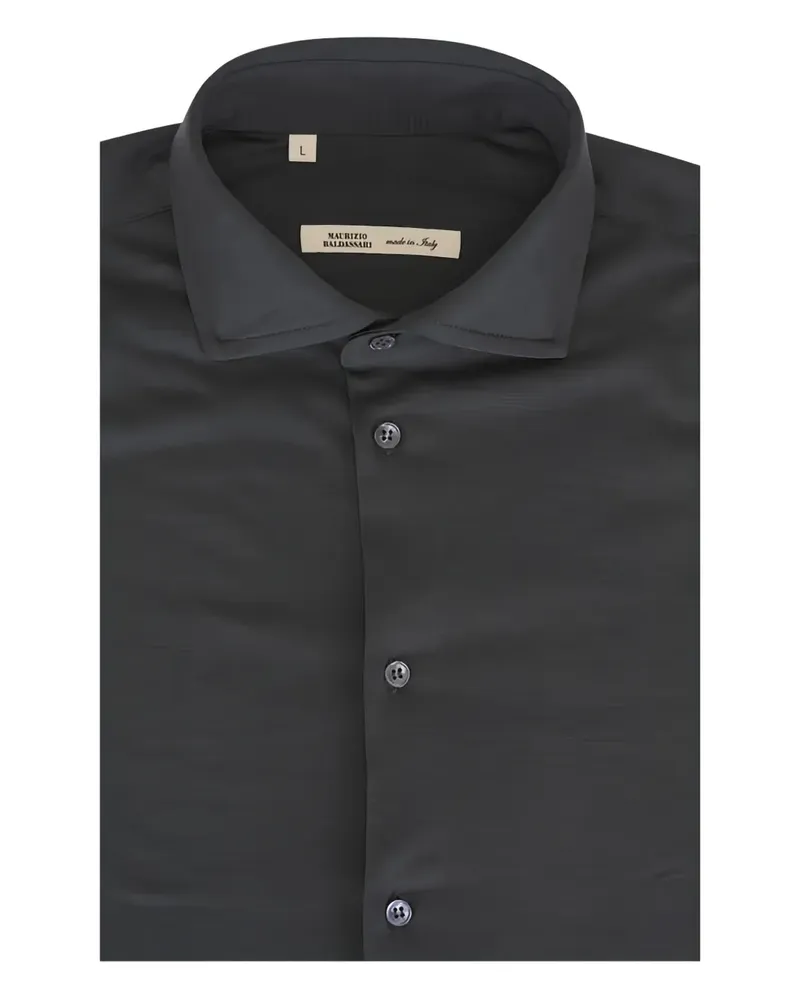 Maurizio Baldassari Klassisches Hemd - Grün Grün