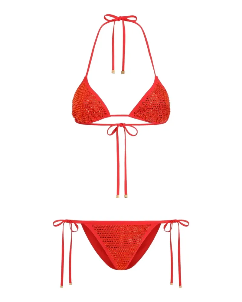 Dolce & Gabbana Triangel-Bikini - Orange Orange