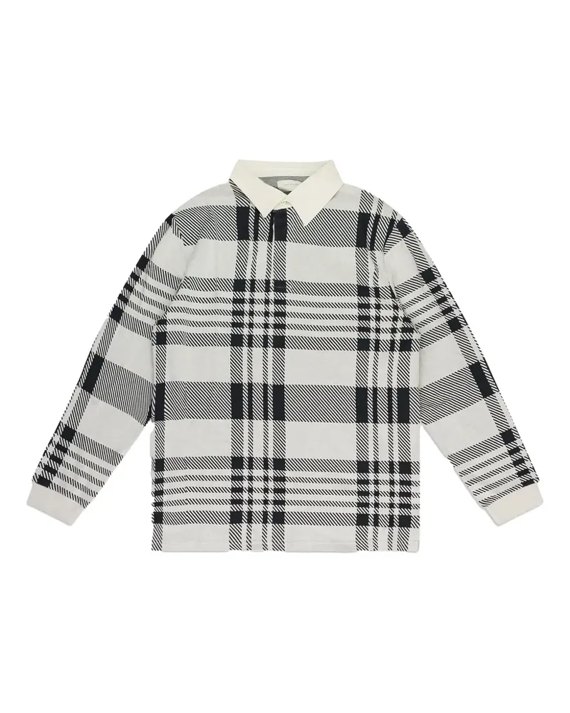 Aimé Leon Dore x Buffalo checkered "White" shirt - Nude Nude