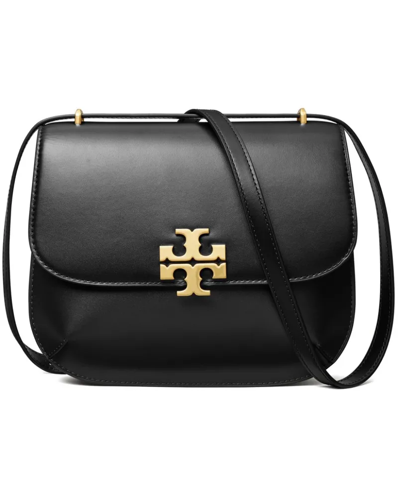 Tory Burch Schmale Eleanor Satchel-Tasche - Schwarz Schwarz