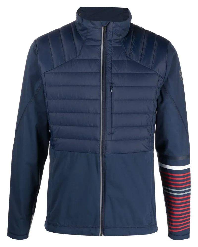 Rossignol Poursuite Jacke mit Kontrasteinsätzen - Blau Blau