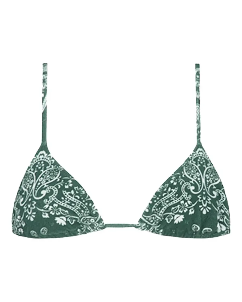 TROPIC of C paisley-print bikini - Grün Grün