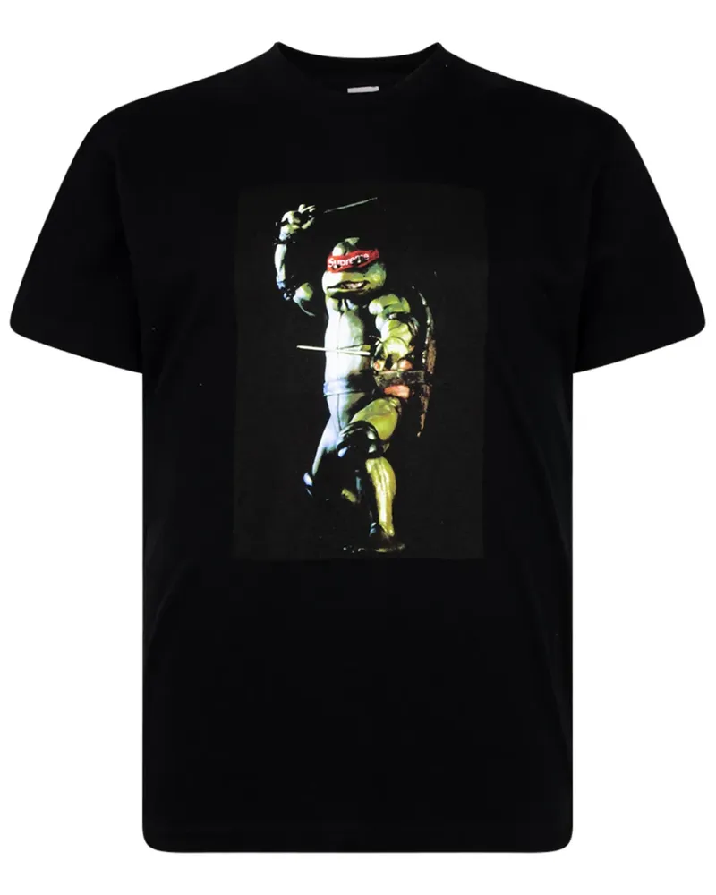 Supreme Being Raphael T-Shirt - Schwarz Schwarz