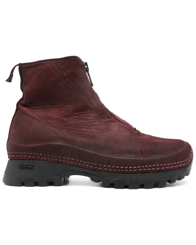 GUIDI VS01 Stiefel - Rot Rot